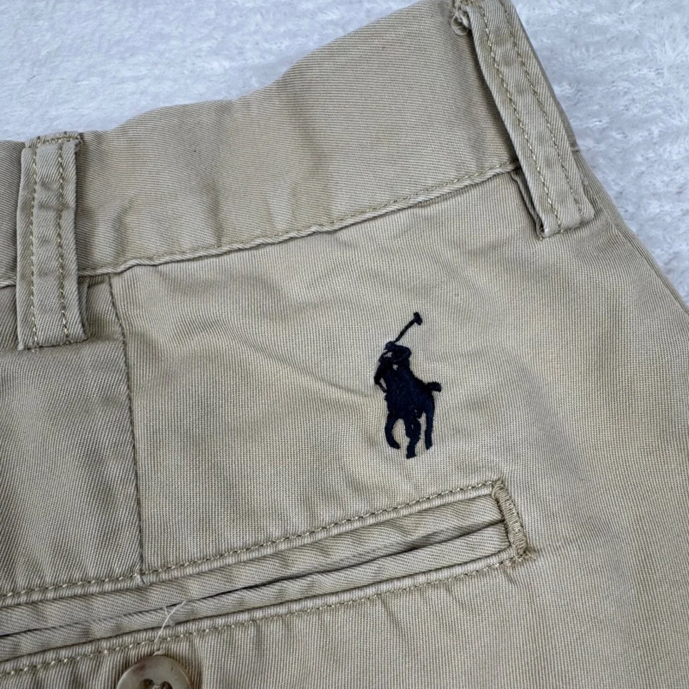 Polo Ralph Lauren Prospect Pant Mens 36x30 Tan Khaki Cotton Straight Chinos